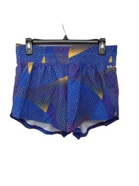 NEW DSG Stride 3" High Rise Athletic Short On The Fence Cobalt Blue Size M